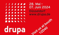 Brodbeck exhibits at the DRUPA 2024 Düsseldorf/Germany Brodbeck exhibits at the DRUPA 2024 Düsseldorf/Germany