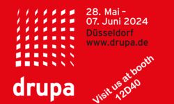 Brodbeck exhibits at the DRUPA 2024 Düsseldorf/Germany