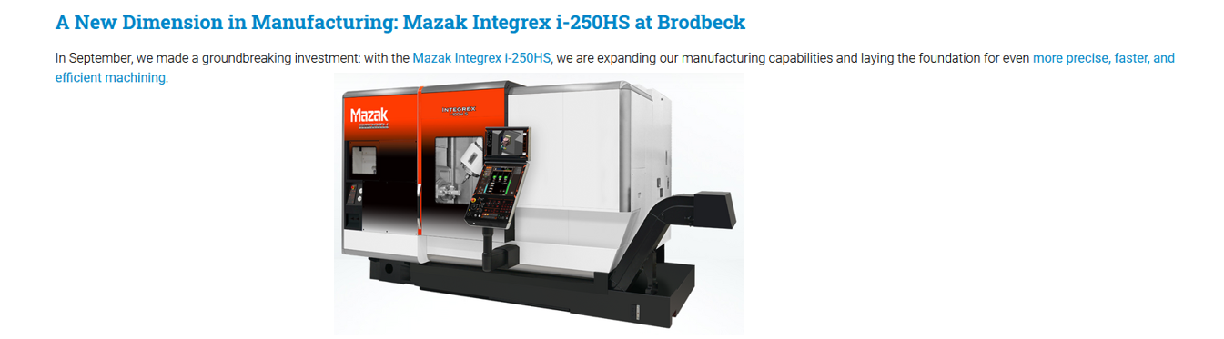 Product photo: Mazak Integrex i-250H S
